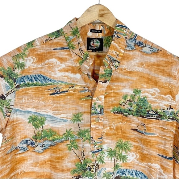 Vintage Reyn Spooner Hawaiian Short Sleeve Shirt Size XL - Picture 3 of 12